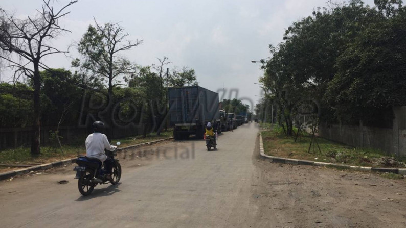 Tanah 4000m Cocok Industri dan Pergudangan Jl. Denpasar KBN MARUNDA Cilincing