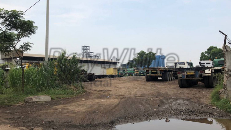 Tanah 1,2Hektar Cocok Industri dan Pergudangan Jl. Jepara KBN MARUNDA Cilincing Harga Murah