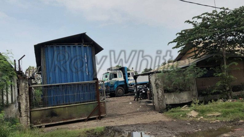 Tanah 1,2Hektar Cocok Industri dan Pergudangan Jl. Jepara KBN MARUNDA Cilincing Harga Murah