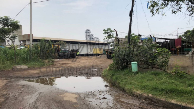 Tanah 1,2Hektar Cocok Industri dan Pergudangan Jl. Jepara KBN MARUNDA Cilincing Harga Murah