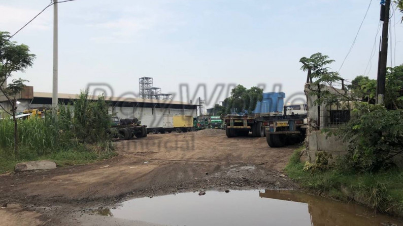 Tanah 1,2Hektar Cocok Industri dan Pergudangan Jl. Jepara KBN MARUNDA Cilincing Harga Murah