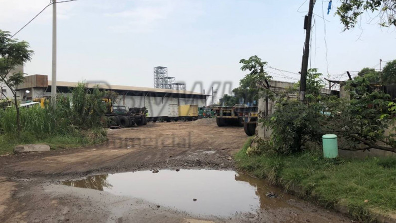 Tanah 1,2Hektar Cocok Industri dan Pergudangan Jl. Jepara KBN MARUNDA Cilincing Harga Murah