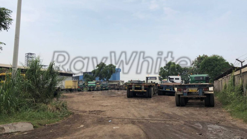 Tanah 1,2Hektar Cocok Industri dan Pergudangan Jl. Jepara KBN MARUNDA Cilincing Harga Murah