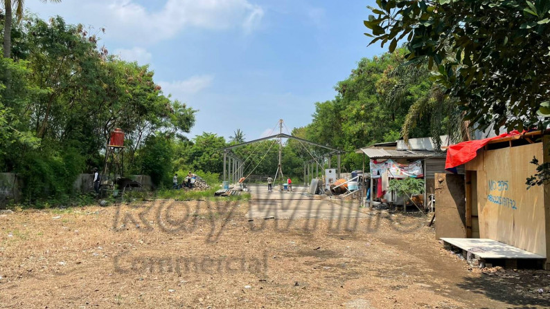 Tanah 7700m Zona Bisnis dan Wisata Dijual Cepat