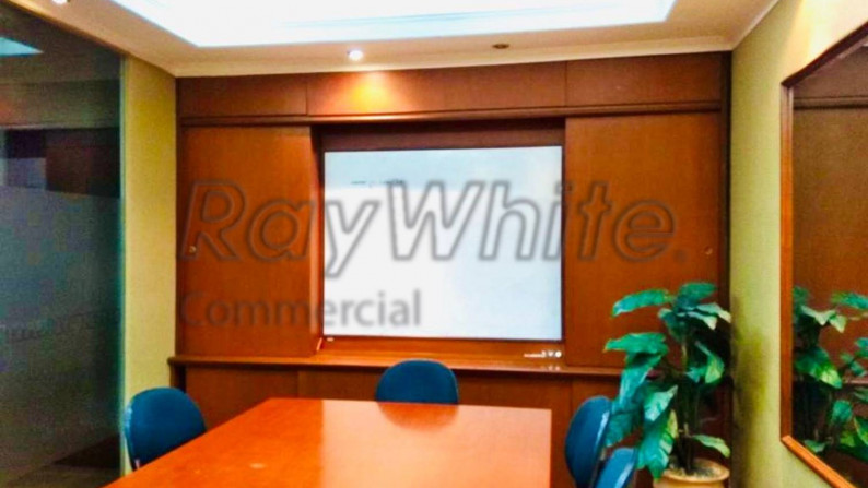 Office Space Mall Ambasador Furnished Lantai 5