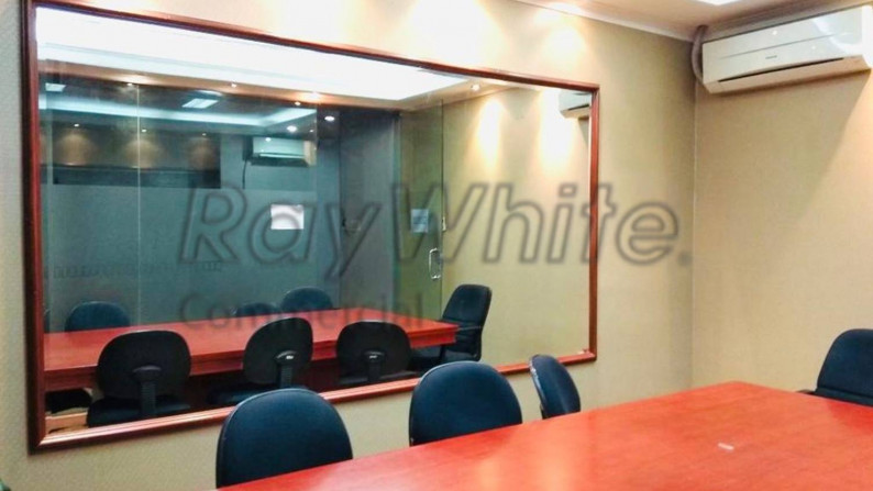 Office Space Mall Ambasador Furnished Lantai 5