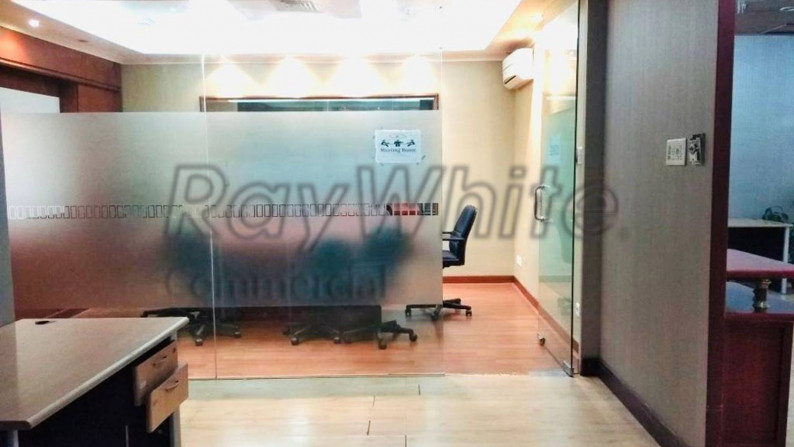 Office Space Mall Ambasador Furnished Lantai 5