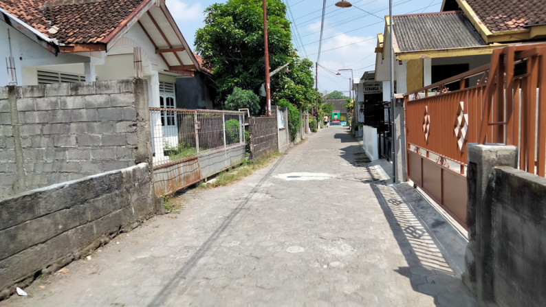 Tanah Murah dekat kampus UGM gg sandel monjali Yogyakarta