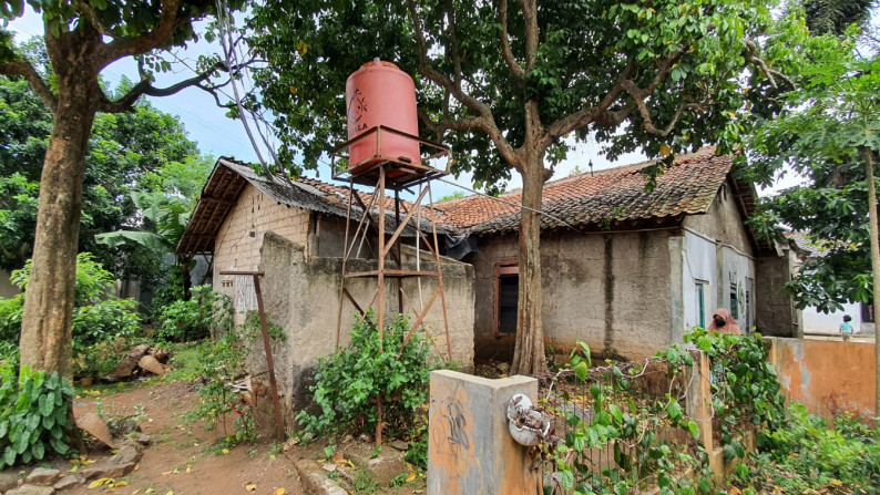 Rumah Hitung Tanah dan Cocok Untuk Kontrakan @Jl Palbun, Sawangan