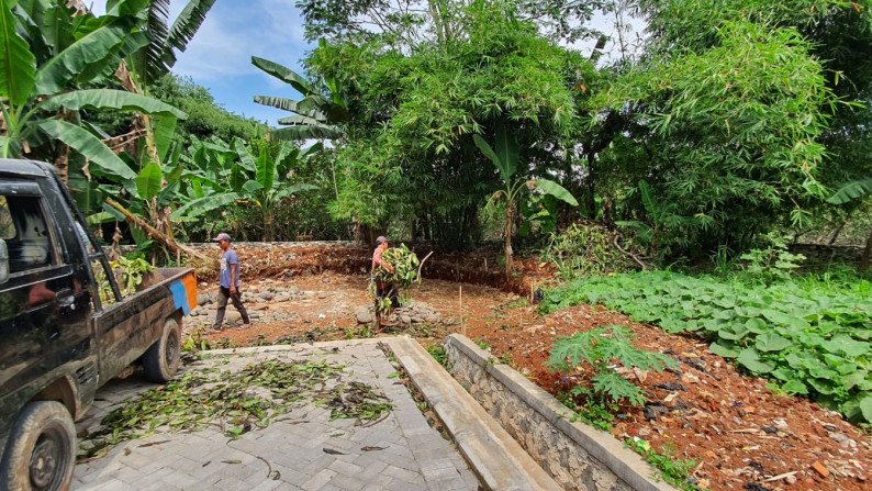 Kavling Siap Bangun dan Kontur Tanah Datar @Jl Sawangan Permai, Sawangan Baru