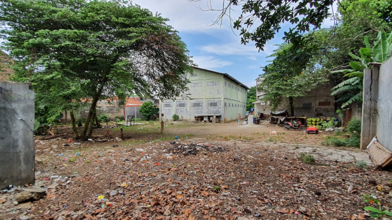 Gedung Siap Pakai @Jl Abdul Wahab, Sawangan Baru