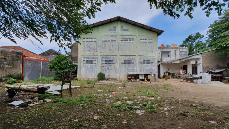 Gedung Siap Pakai @Jl Abdul Wahab, Sawangan Baru