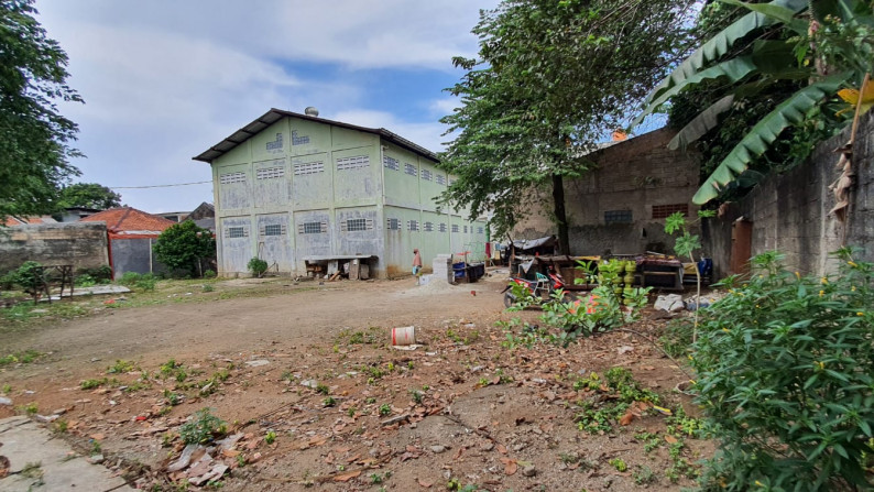 Gedung Siap Pakai @Jl Abdul Wahab, Sawangan Baru