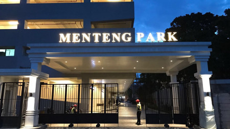 Apartemen  di Menteng Park Cikini Jakarta Pusat