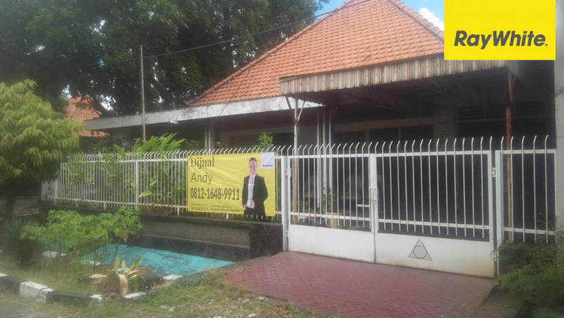 Dijual Rumah Hook di Jalan Siak, Darmo, Surabaya Pusat