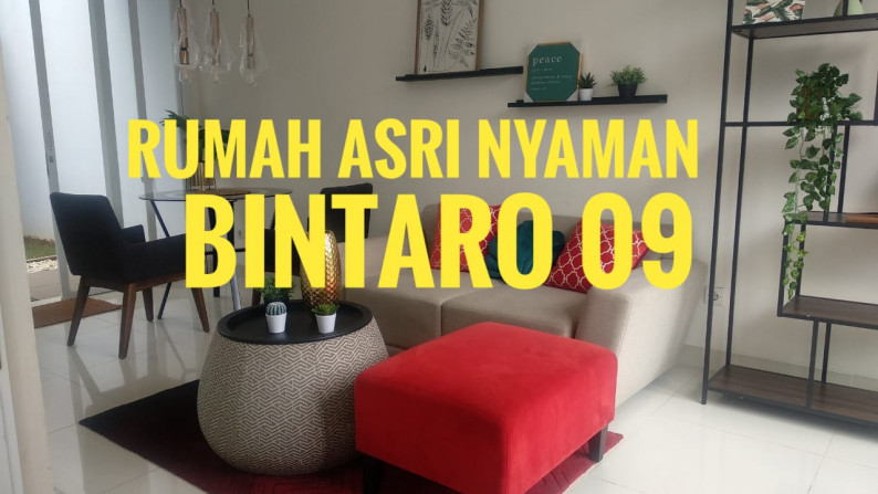 Rumah Baru Minimalis Siap Huni Sektor 09