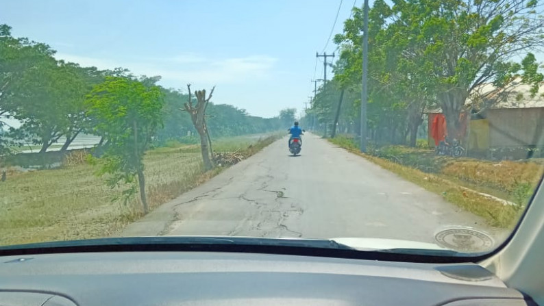 Dijual Tanah Sawah di Jl. Kobakrantai, Sukakarya, Sukatani