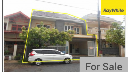 Dijual Rumah 2 lantai di Perum Deltasari Indah, Sidoarjo