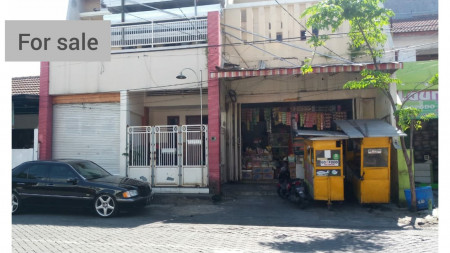 Dijual Ruko Komersial Area di Wisma Tropodo, Sidoarjo