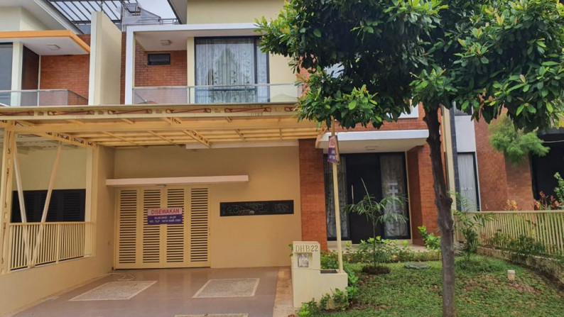 Rumah Bagus Di Discovery Flamine, Bintaro Jaya