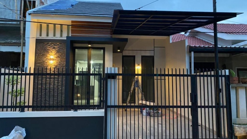 Rumah siap huni di Kencana Loka