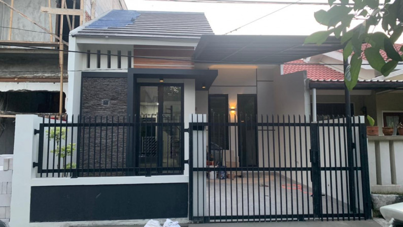Rumah siap huni di Kencana Loka