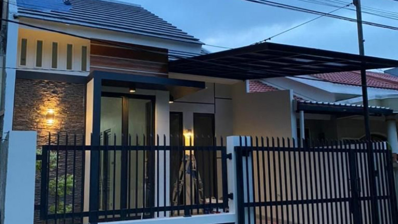 Rumah siap huni di Kencana Loka