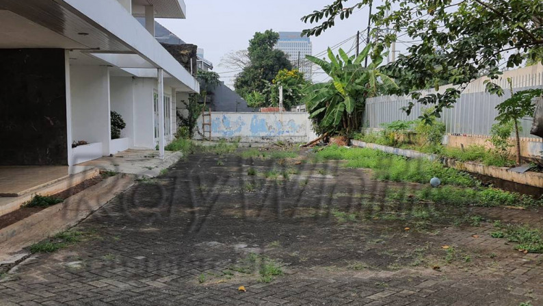 Rumah 2 lantai Sisingamangaraja Kebayoran Baru Harga Menarik Huk Siap Huni Parkir Luas