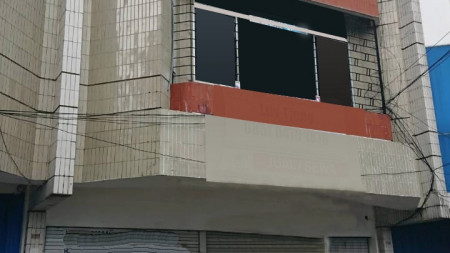 Dijual / Disewa Ruko 3 lantai di Jl Palem I, Waru, Sidoarjo
