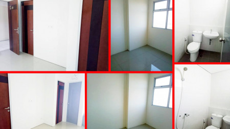 JUAL/SEWA  Apartemen Gunawangsa Merr, 2 Bedroom, Kosongan