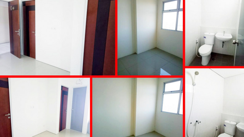 JUAL/SEWA  Apartemen Gunawangsa Merr, 2 Bedroom, Kosongan