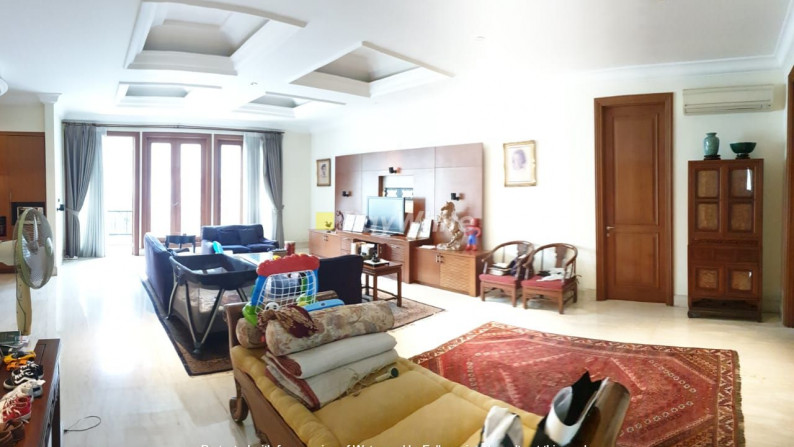 5 Bedrooms House For Rent at Pondok Indah, Jakarta Selatan