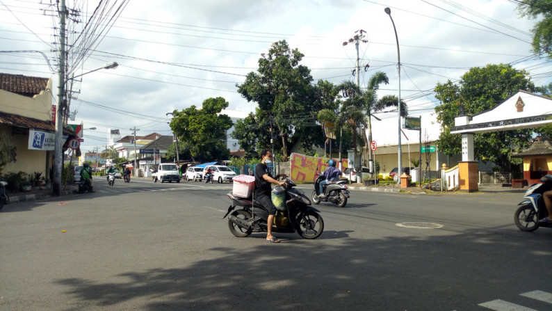 RUANG USAHA 1LANTAI, STRATEGIS, DI JL HOS COKROAMINOTO, YOGYAKARTA