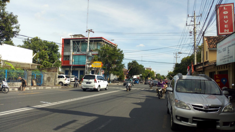 RUANG USAHA 1LANTAI, STRATEGIS, DI JL HOS COKROAMINOTO, YOGYAKARTA