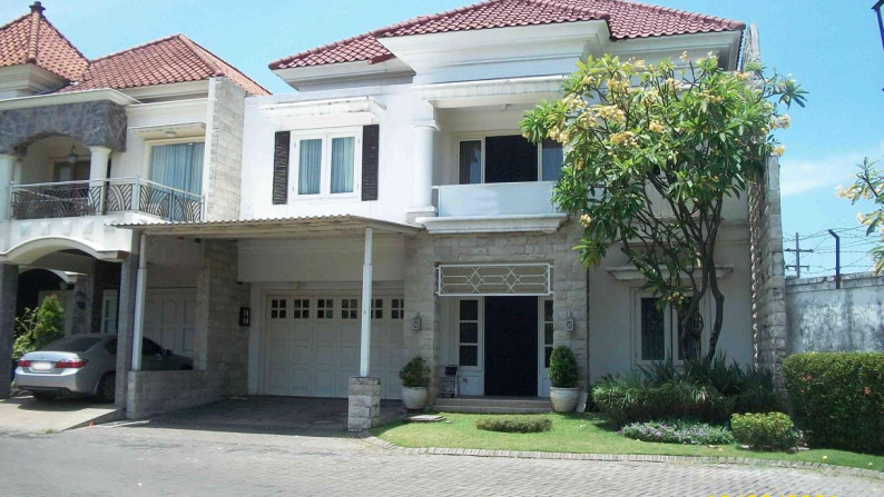 Rumah di Jemursari Regency, Full Furnished, Row Jalan Lebar, Siap Huni !!!