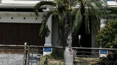 Rumah dijual atau disewakan Villa Bukit Indah surabaya