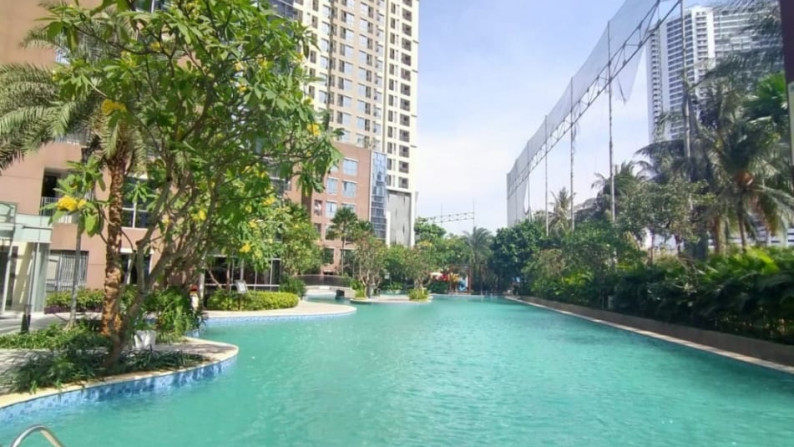 Apartemen Siap Huni The Mansion Twr Gloria Kemayoran Luas 52m2