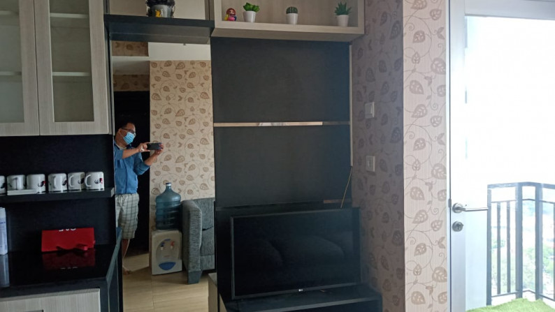 Dijual 1 Unit Apartemen Luxury Furnished Grand Asia Afrika Bandung