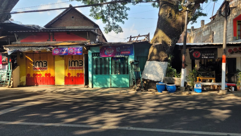 Ruang Usaha Hitung Tanah dan Pinggir Jalan Raya @Jl MT Haryono (Depan Univ Brawijaya), Malang