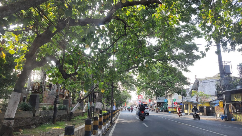 Ruang Usaha Hitung Tanah dan Pinggir Jalan Raya @Jl MT Haryono (Depan Univ Brawijaya), Malang