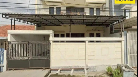 Dijual Rumah 2 lantai di Manyar Tirtoyoso Selatan, Surabaya