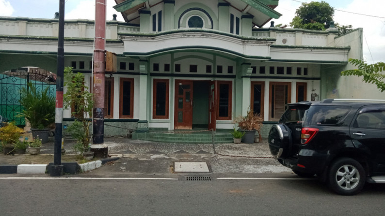 Rumah Luas Gunungketur Pakualaman Yogyakarta