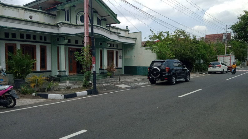 Rumah Luas Gunungketur Pakualaman Yogyakarta