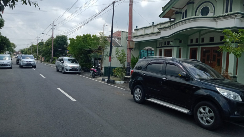 Rumah Luas Gunungketur Pakualaman Yogyakarta