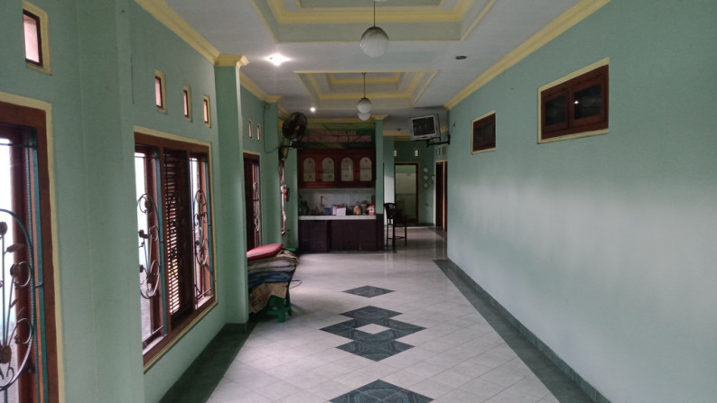 Rumah Luas Gunungketur Pakualaman Yogyakarta