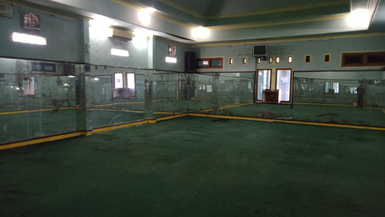 Rumah Luas Gunungketur Pakualaman Yogyakarta