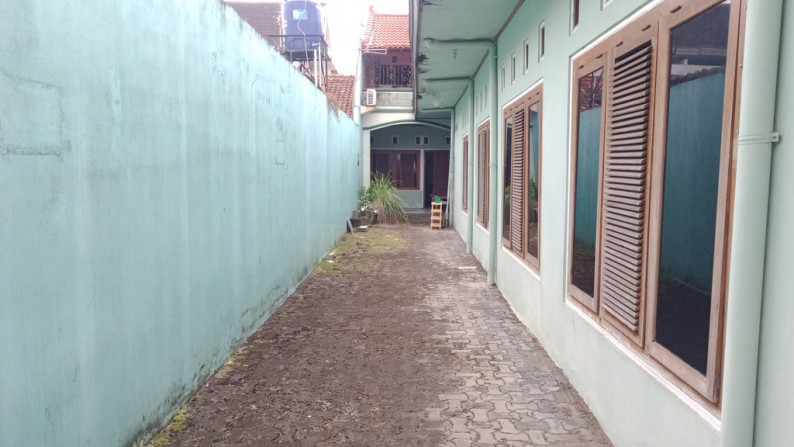 Rumah Luas Gunungketur Pakualaman Yogyakarta