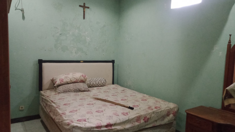 Rumah Luas Gunungketur Pakualaman Yogyakarta