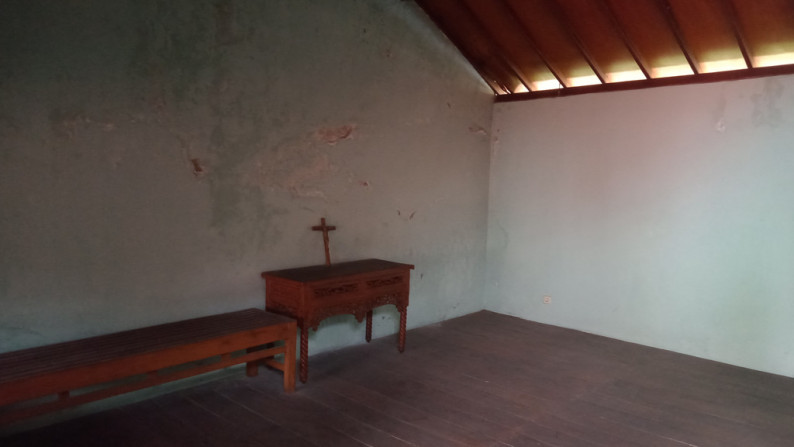 Rumah Luas Gunungketur Pakualaman Yogyakarta