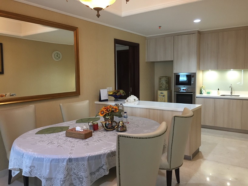 Apartemen The Kensington Tower Bellmont Kelapa Gading Luas 150m2